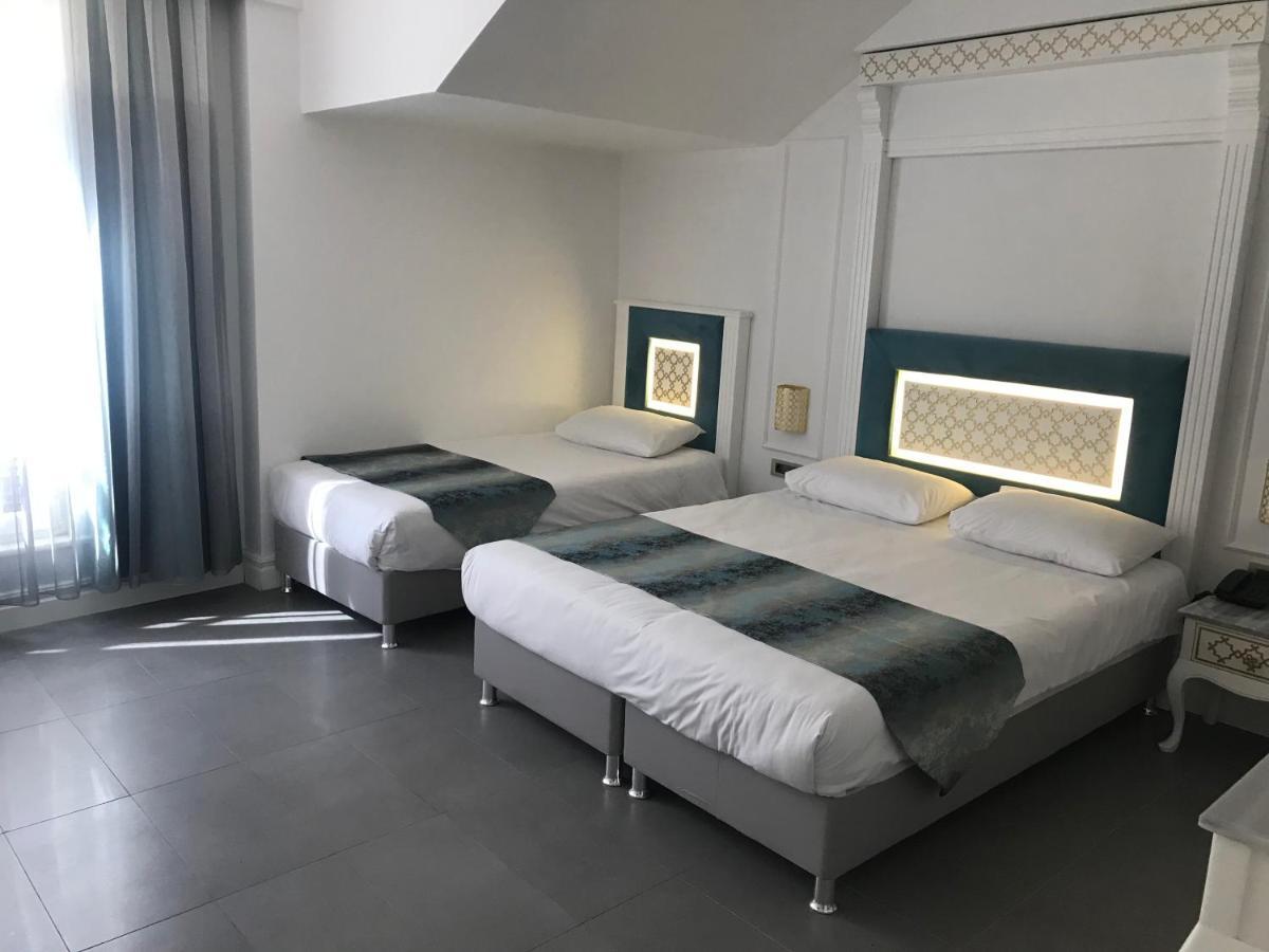 Hotel Ligos Istanbulská provincie Exteriér fotografie